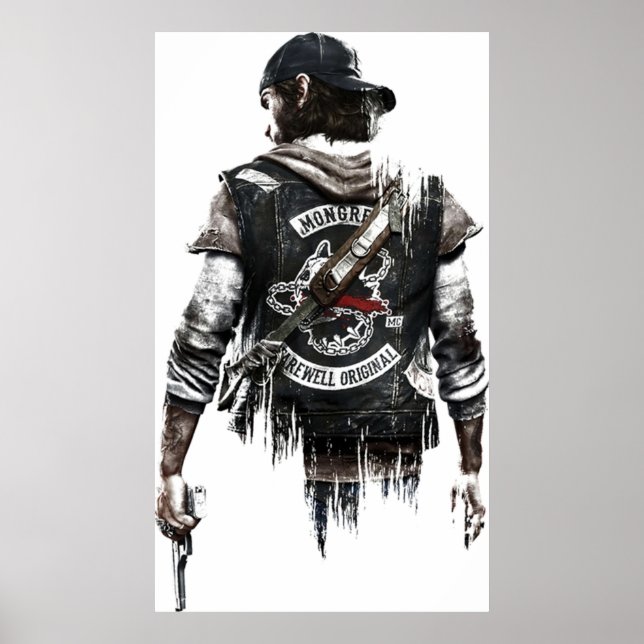 Tage Gone Video Game Poster (Vorne)