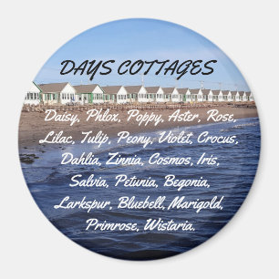 Tage Hütten Roll Call Magnet