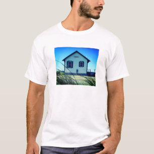 Tage Hütten T - Shirt mit Foto und Logo