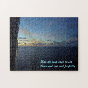Tage in Meer Puzzle