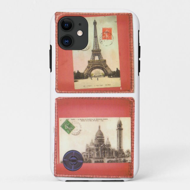 Tage in Paris Case-Mate iPhone Hülle (Rückseite)