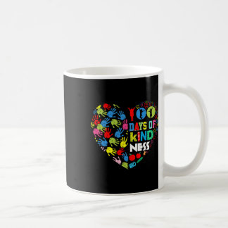 Tage mit nettem Spaß 100 Tage Schuloutfit Kaffeetasse