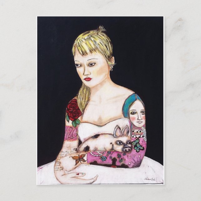 Tage unseres Lebens Postkarte (Vorderseite)