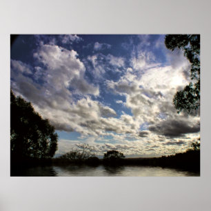 TAGE VERANDA-BLICK Poster