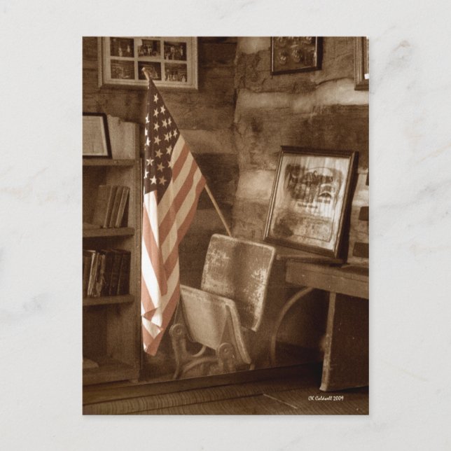 Tage vergangen postkarte (Vorderseite)