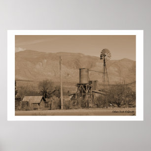 Tage von altem poster