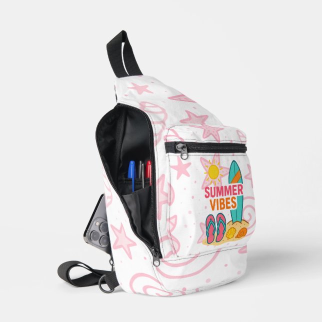 Tage vor dem Strand Crossbody Bag (Offen)