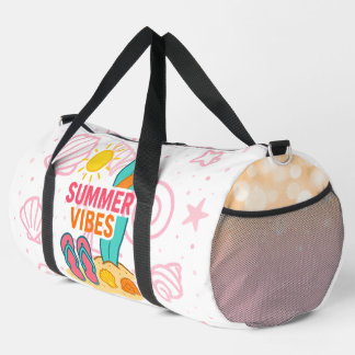 Tage vor dem Strand Duffle Bag