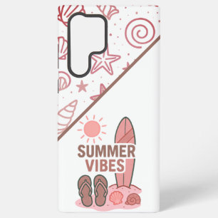 Tage vor dem Strand Samsung Galaxy Hülle