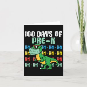 Tage vor der Behandlung mit Dinosaurier in Maske Q Karte