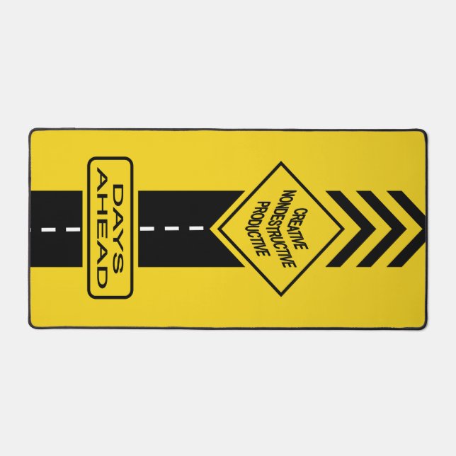 Tage vor schreibtischunterlage (Vorderseite)