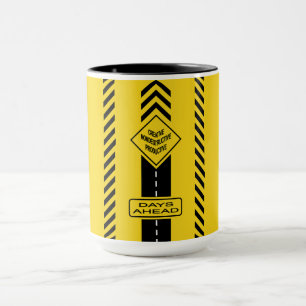 Tage vor tasse