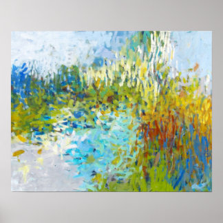 Tage wie diese 16" x 20" Archivwiedergabe Poster