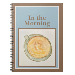 Tagebuch: Am Morgen — Psalm 5:3-4 Notizblock
