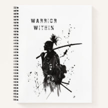 Tagebuch des dunklen Kriegers Gothic Warrior Notiz