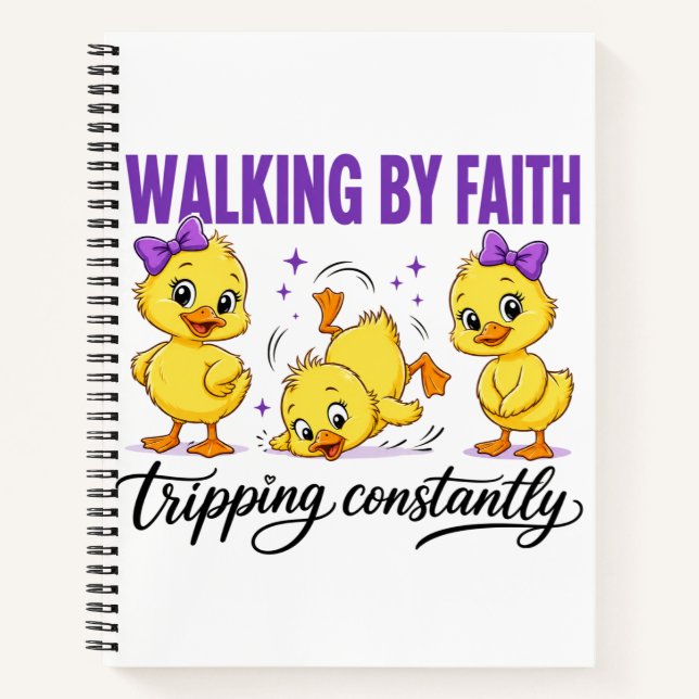 Tagebuch des Walking By Faith Enten  (Vorderseite)