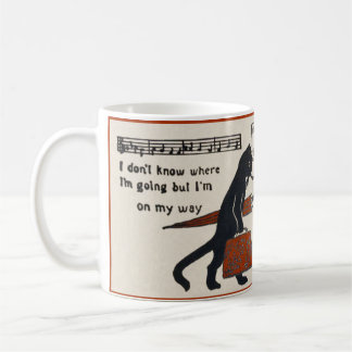 Tagebuch einer schlechten Katzen-Tasse (Vintage Tasse