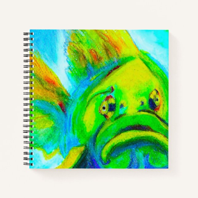 Tagebuch eines Fisherman Journal (Vorderseite)