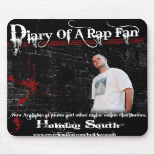 Tagebuch eines Rap-Fans Mousepad