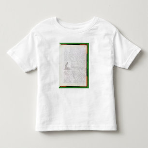 Tagebuch-Eintritt für den 9. Januar 1902 Kleinkind T-shirt