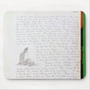 Tagebuch-Eintritt für den 9. Januar 1902 Mousepad