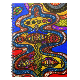 Tagebuch für Einträge mit einzigartigem Design