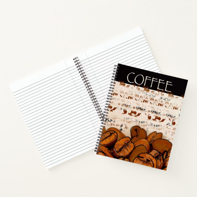 Tagebuch für Kaffeeliebhaber (Innenseite)