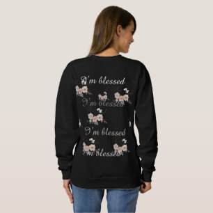 Tagebuch für weibliche Selbstliebe – Sanftes Herz, Sweatshirt