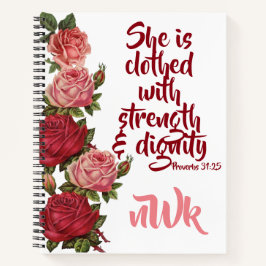 Tagebuch "Gorgeous Proverbs 31:25