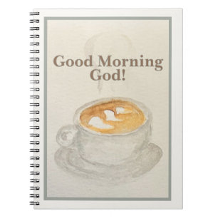 Tagebuch: Guten Morgen Gott - Morgenopfer Notizblock