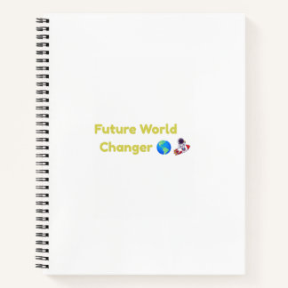 Tagebuch Journal für Kinder, die die Welt veränder