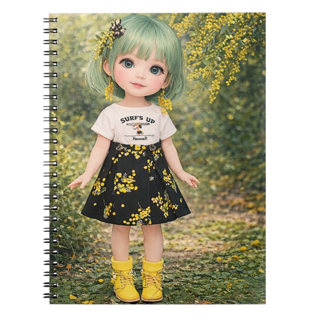 Tagebuch ・Mimosa (Vorderseite)