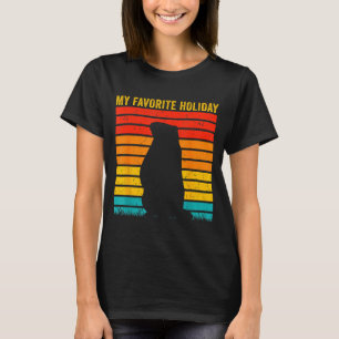 Tagebuch Murmeltier-Shirt-Dekorationen Kostüm T-Shirt