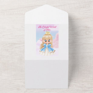 Tagebuch Princess All In One Einladung