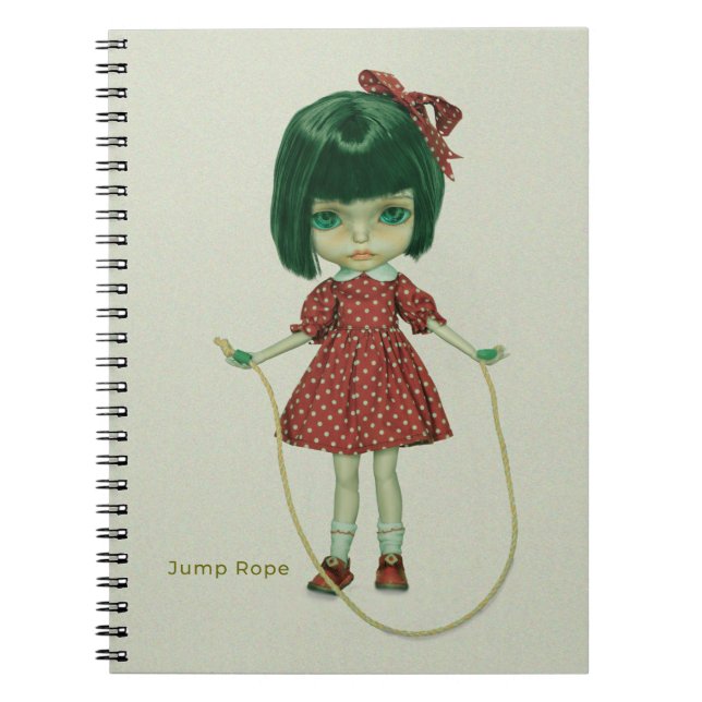Tagebuch ・Springseil (Vorderseite)