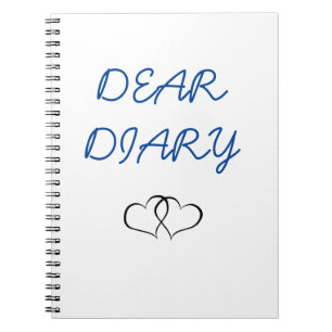 Tagebuch/Zeitschrift Notizblock