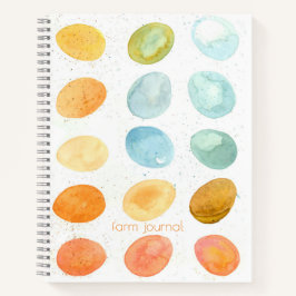 Tagebuch zur Hühnerzucht Frische Eier Farm Journal