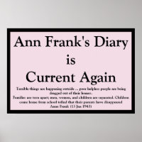 Tagebuchzitat von Ann Frank