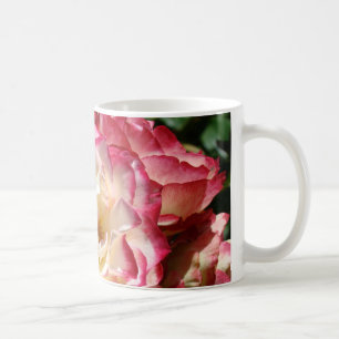 Tages-der-Sekretärin-Rosa-Rosen-Kaffeetasse-Beste- Tasse