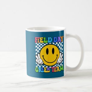 Tages des Feldes grüne Team lustig für Lehrer Kind Kaffeetasse