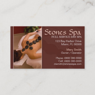 Tages-Spa Visitenkarte