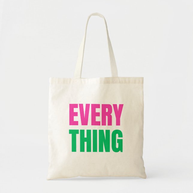 Tages-Tasche für sie Tragetasche (Vorne)