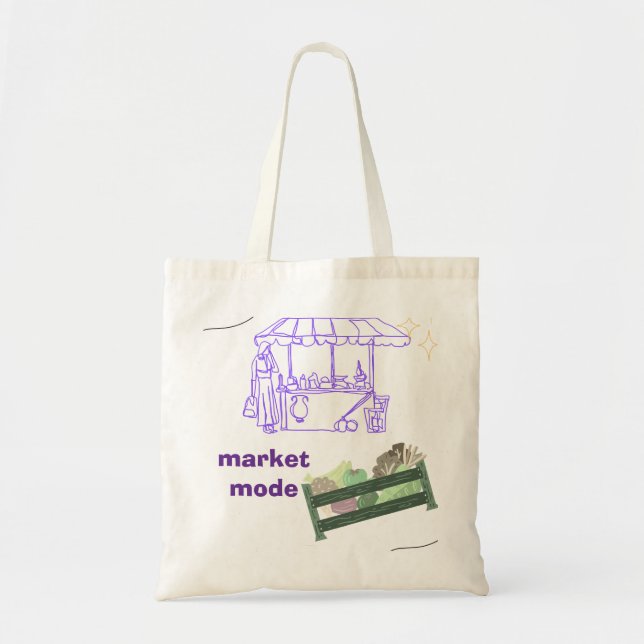 Tages-Tasche Tragetasche (Vorne)