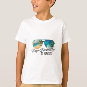 Tages-Trinken im Gange Funny Sungles Urlaub Cr T-Shirt