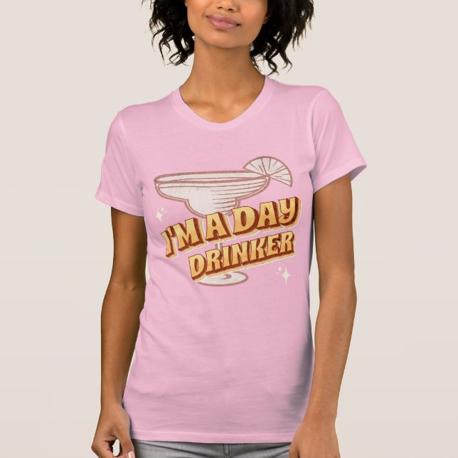Tages-Trinker Margarita  T-Shirt (Vorderseite)