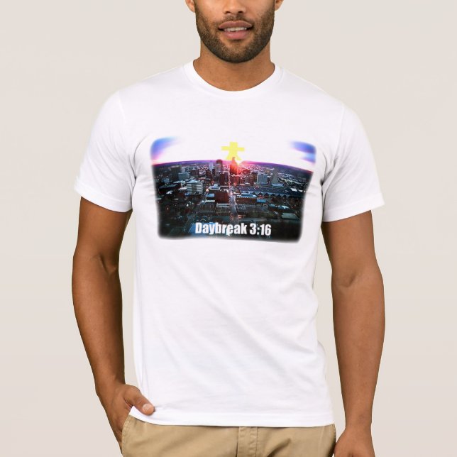 Tagesanbruch-3:16 StandardT - Shirt 2 (Vorderseite)
