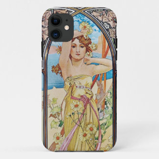Tagesanbruch Alphonse Mucha iPhone 5 Fall Case-Mate iPhone Hülle