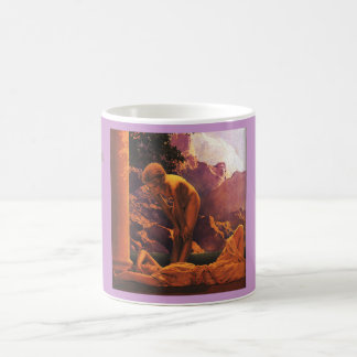 Tagesanbruch-Detail-Tasse Tasse