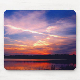 Tagesanbruch Mousepad durch TDGallery