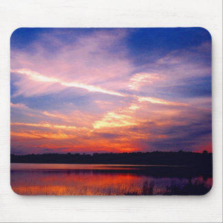 Tagesanbruch Mousepad durch TDGallery